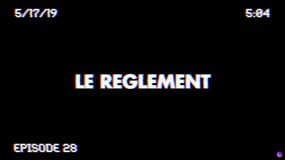 Capture d'écran d'une vidéo du Règlement