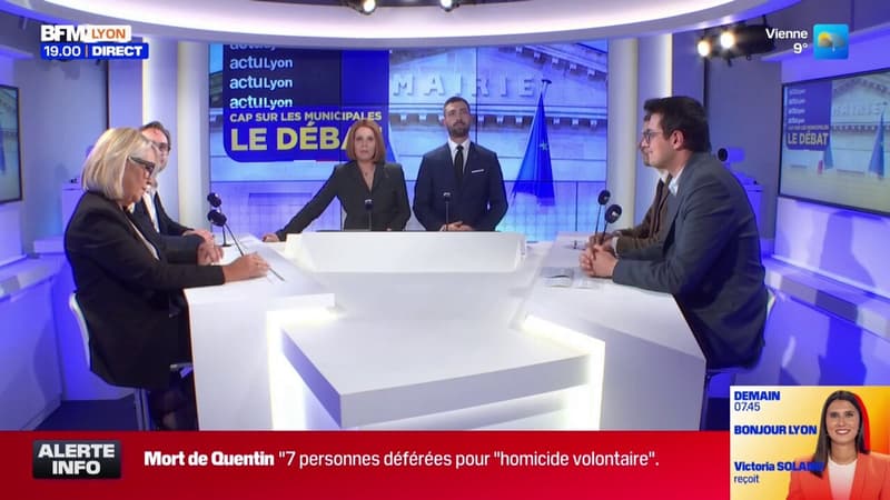 Lyon Politiques : Décines-Charpieu, le débat en intégralité