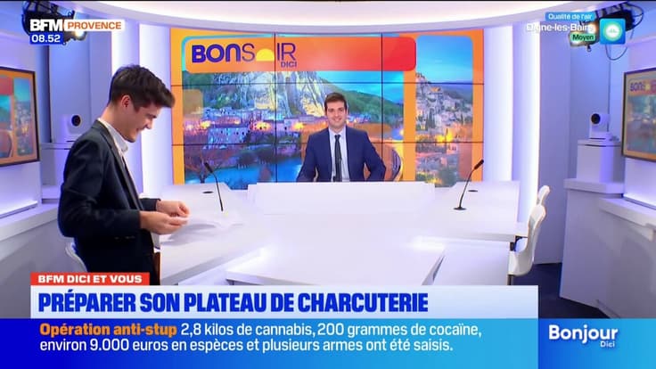 BFM DICI & Vous : préparer son plateau de charcuterie