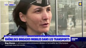 De nouvelles brigades mobiles déployées dans les transports en commun du Rhône
