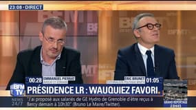 Emmanuel Pierrat/Eric Brunet: quelle ligne politique pour Les Républicains ?