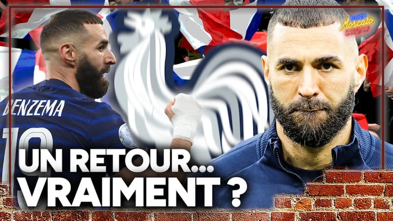 Benzema de retour en équipe de France avec Zidane ? Di Meco très sceptique