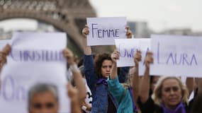 Une manifestation contre les féminicides (photo d'illustration)