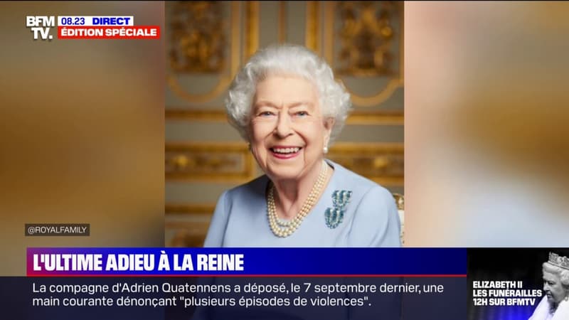 Le palais de Buckingham partage une photo de la reine jamais publiée pour lui rendre hommage