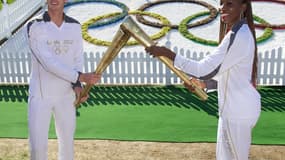 Andy Murray et Venus Williams