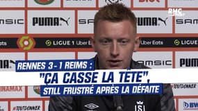 Reims : "Ça casse la tête", Still frustré après la défaite à Rennes