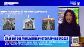 Paris: quels sont les monuments les plus photographiés en 2024