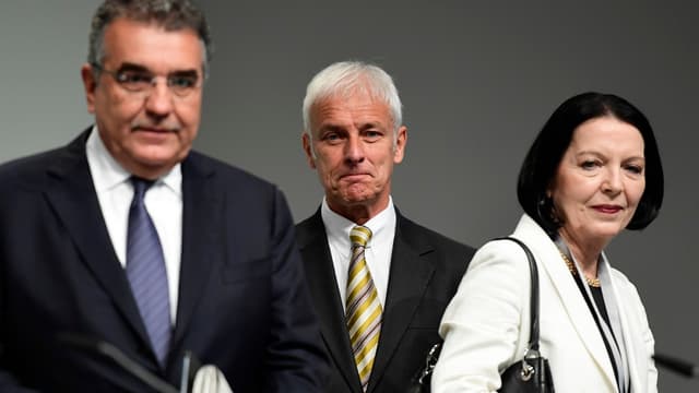 Christine Hohmann-Dennhardt (à droite) quitte Volkswagen.
