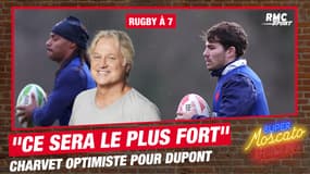 Rugby à 7 : "Ce sera le plus fort et de loin", Charvet pas d'accord avec Moscato sur Dupont