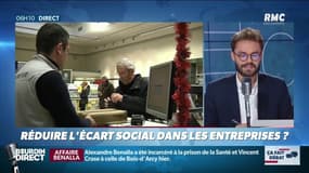Réduire l’écart maximal de salaire dans le secteur privé? Ça fait débat sur RMC