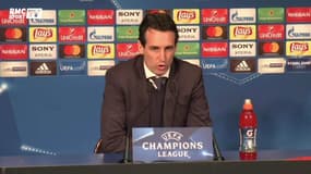 PSG / Emery : "Etre éliminé contre le Real Madrid n'est pas une déception. L'être en 8e de finale est une déception"