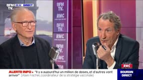 Le vaccin casse-t-il la transmission du Covid-19 ? "On peut avoir une certaine dose d'optimisme" selon Alain Fischer