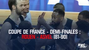 Résumé : Rouen - ASVEL (81-90) – Coupe de France