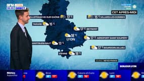 Météo Rhône: du soleil derrière un léger voile nuageux ce lundi, jusqu'à 18°C à Lyon