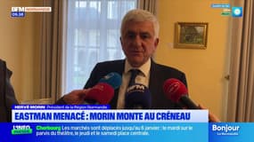 Seine-Maritime: l'implantation de l'industriel américain Eastman retardée, Hervé Morin monte au créneau