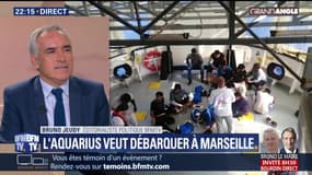 L'Aquarius veut débarquer 58 migrants à Marseille (1/2)