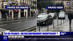 Île-de-France: un reconfinement vraiment respecté?