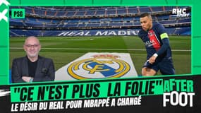 PSG : "A Madrid, Il y a moins d'attentes envers Mbappé", affirme Hermel