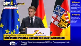 En Allemagne, Emmanuel Macron affirme que "les extrêmes" sont de "fausses promesses"