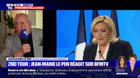 Jean-Marie Le Pen: "Le nom 'Le Pen' s’est inscrit dans l’histoire de France"