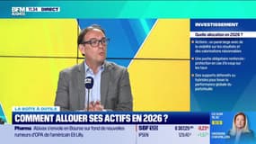 La boite à outils : Comment allouer ses actifs en 2026 ? - 12/01