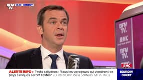 Olivier Véran: "La France est prête à empêcher une seconde vague, le virus continue d'être maîtrisé"