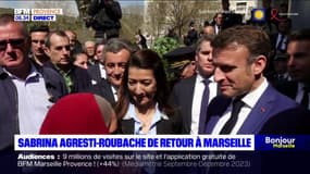 Marseille: la secrétaire d'État Sabrina Agresti-Roubache de retour ce vendredi
