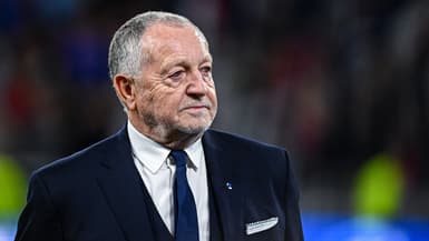 Jean-Michel Aulas (illustration)