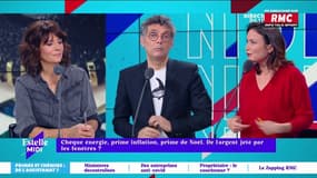 Chèque énergie, prime inflation, prime de Noël. De l'argent jeté par les fenêtres ? "Ce n'est absolument pas payé par le Gouvernement mais par les Français !" explique Celine Revel-Dumas. 