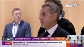 Quelle suite après la condamnation de Nicolas Sarkozy ?