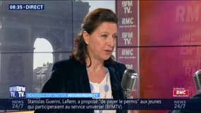 Agnès Buzyn: "L'objectif est que les militaires ne soient pas en confrontation directe avec les manifestants"