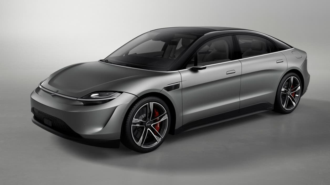 Une silhouette de véhicule moderne mais plutôt classique pour cette Vision S.