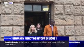 Benjamin Mendy vient de signer pour deux saisons au FC Lorient