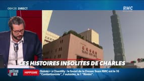 «Les 3 histoire de Charles Magnien » : Pizza niçoise au cannabis, un homme écope d'une amende de 3 000 euros à Taïwan, et le retour des séries "Hartley, cœurs à vif" et "Caméra Café" - 08/12
