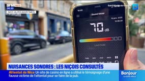 Nice: les habitants consultés concernant les nuisances sonores