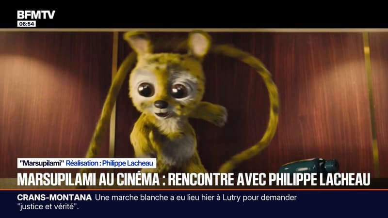 Marsupilami au cinéma: 14 ans après Alain Chabat, rencontre avec Philippe Lacheau