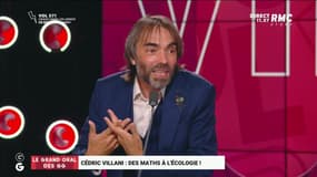 Le Grand Oral de Cédric Villani, député de l'Essonne - 16/08