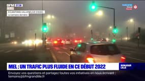 Lille: un trafic plus fluide en ce début d'année