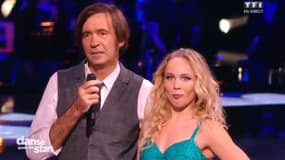 Thierry Samitier dans "Danse avec les stars"