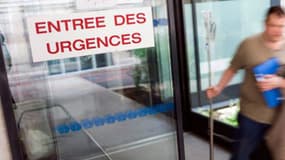 Les urgences d'un hôpital parisien, le 31 mai 2013. (photo d'illustration)