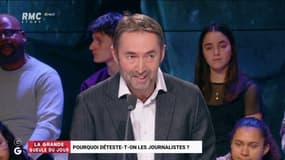 "On fait de plus en plus reposer lourdement, sur les épaules d'une population de journalistes de plus en plus précaires, le poids d'une information de plus en plus difficile à aller chercher !" @OlivierMilan #GGRMC 
