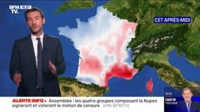 La météo pour ce mercredi 6 juillet 2022