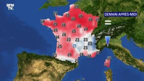 La météo pour ce vendredi 3 septembre 2021