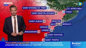 Météo Côte d’Azur: un mardi très ensoleillé, 30°C à Nice et 33°C à Grasse