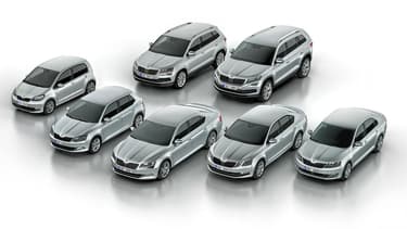 Skoda offre une prime à la casse pour les vieux diesels, contre l'achat d'une berline neuve.