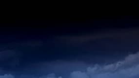 Un ciel d'orage sur la Lozère. (Photo d'illustration)
