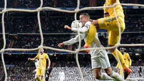 Lucas Vazquez et Mehdi Benatia