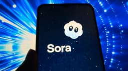 Sora, l'application d'OpenAI.