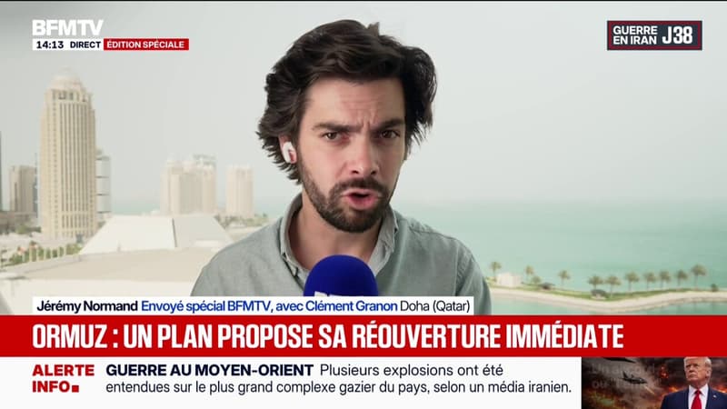 Guerre au Moyen-Orient: les pays du Golfe impatients d'une réouverture du détroit d'Ormuz