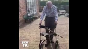 À 99 ans, ce retraité Britannique lève deux millions de livres pour les soignants